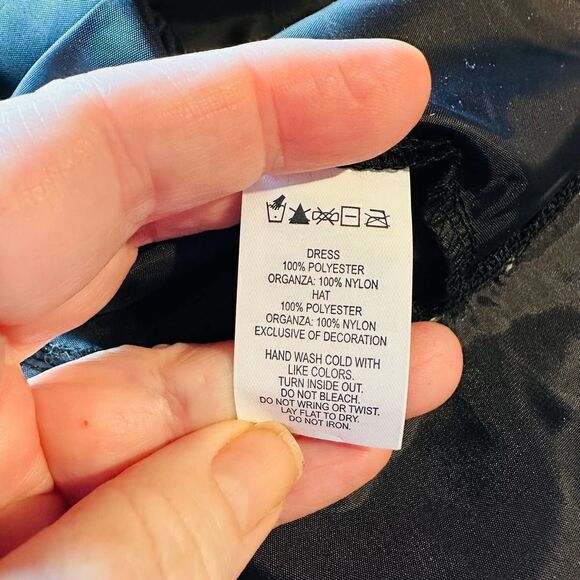 Kids Glitter Hallows Eve Witch Costume Various Sizes - Picture 13 of 14